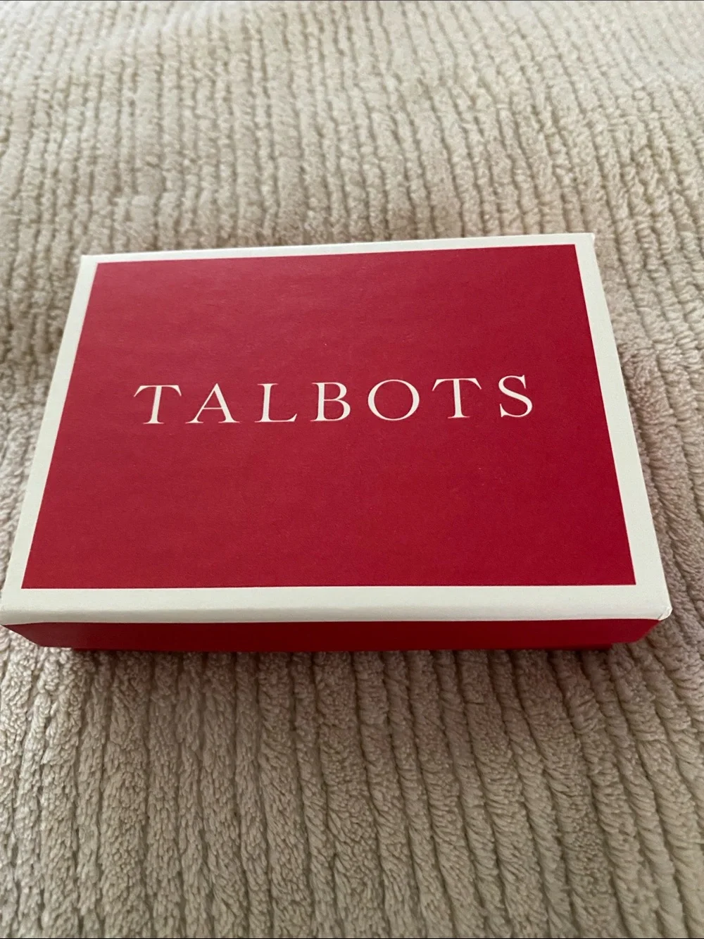Talbots Gold Tone Wreath Brooch with Green Enamel and Red Accents